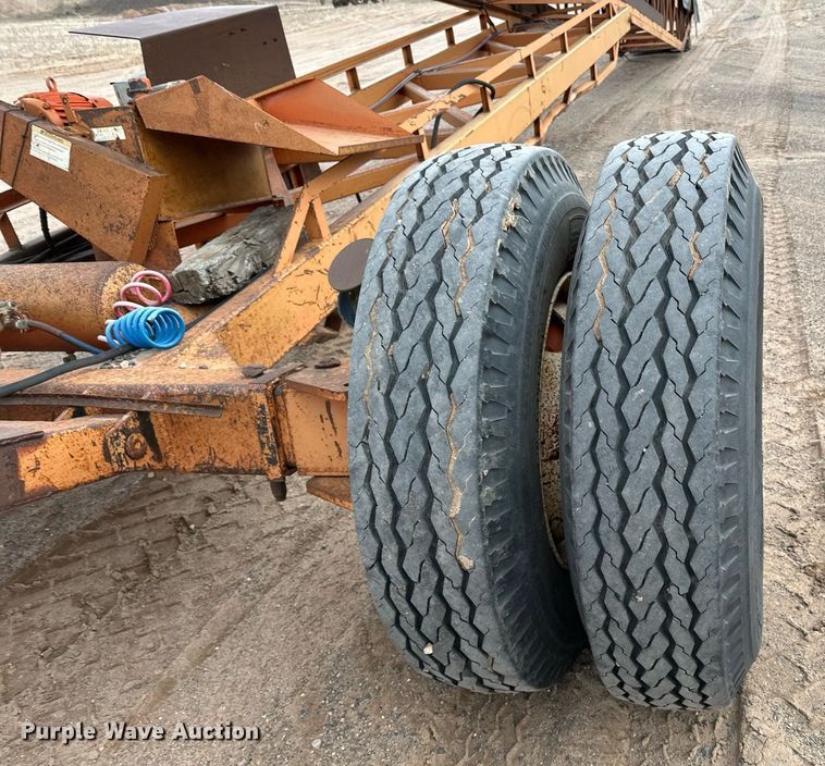 image for item DO3213 1996 Superior  30X95PRSC radial stacking conveyor