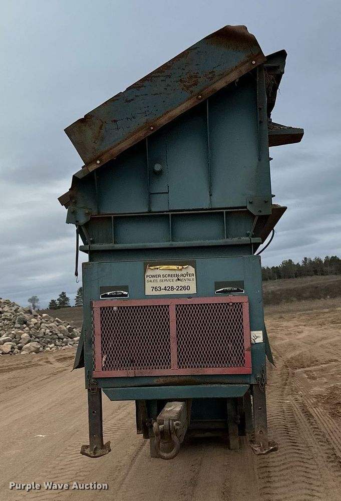 image for item DO3214 2000 Powerscreen Commander 510 screening plant