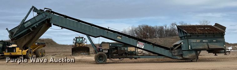 image for item DO3214 2000 Powerscreen Commander 510 screening plant