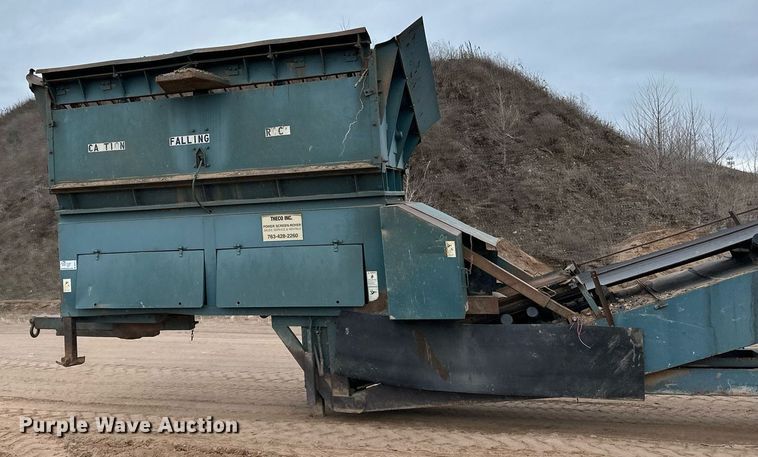 image for item DO3214 2000 Powerscreen Commander 510 screening plant