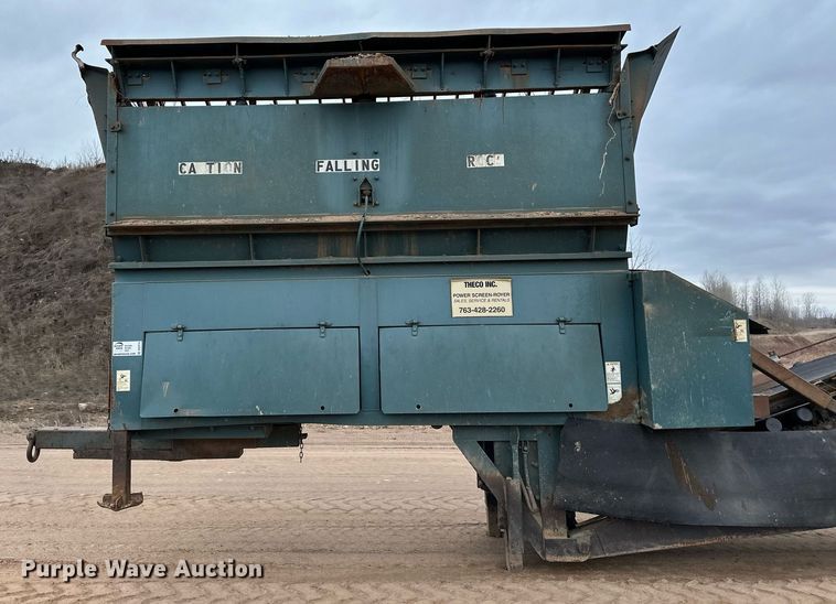 image for item DO3214 2000 Powerscreen Commander 510 screening plant