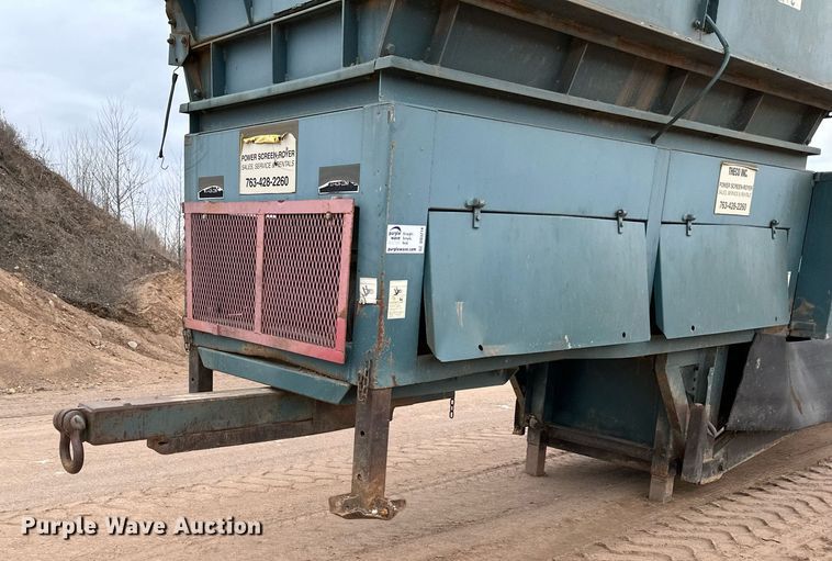 image for item DO3214 2000 Powerscreen Commander 510 screening plant