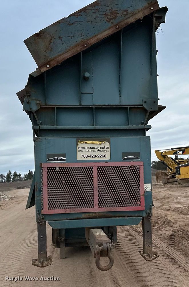 image for item DO3214 2000 Powerscreen Commander 510 screening plant