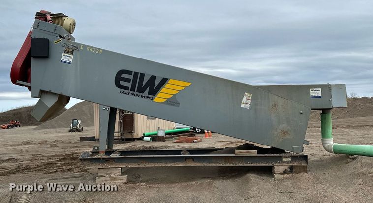 image for item DO3215 2019 Eagle Iron Works  3618 course material washer