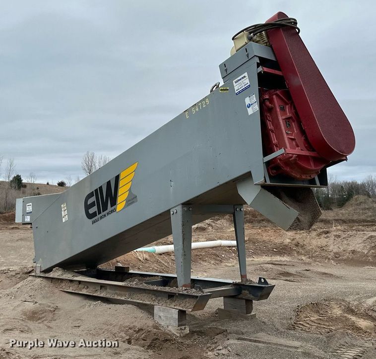 image for item DO3215 2019 Eagle Iron Works  3618 course material washer