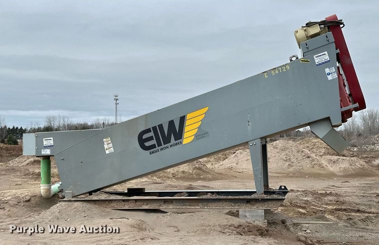 image for item DO3215 2019 Eagle Iron Works  3618 course material washer