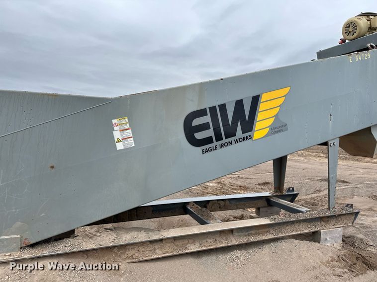 image for item DO3215 2019 Eagle Iron Works  3618 course material washer