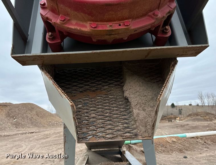 image for item DO3215 2019 Eagle Iron Works  3618 course material washer