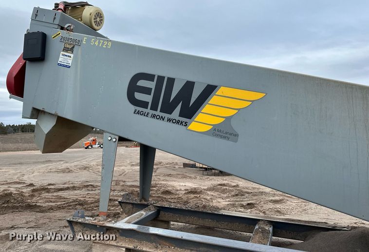 image for item DO3215 2019 Eagle Iron Works  3618 course material washer