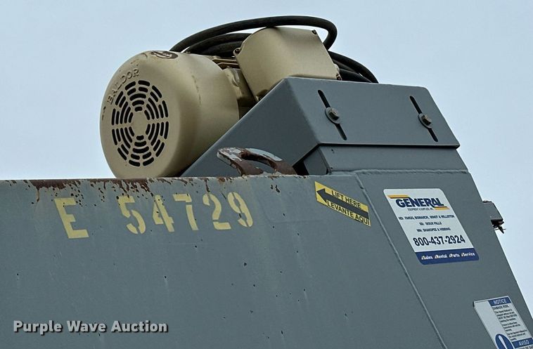 image for item DO3215 2019 Eagle Iron Works  3618 course material washer