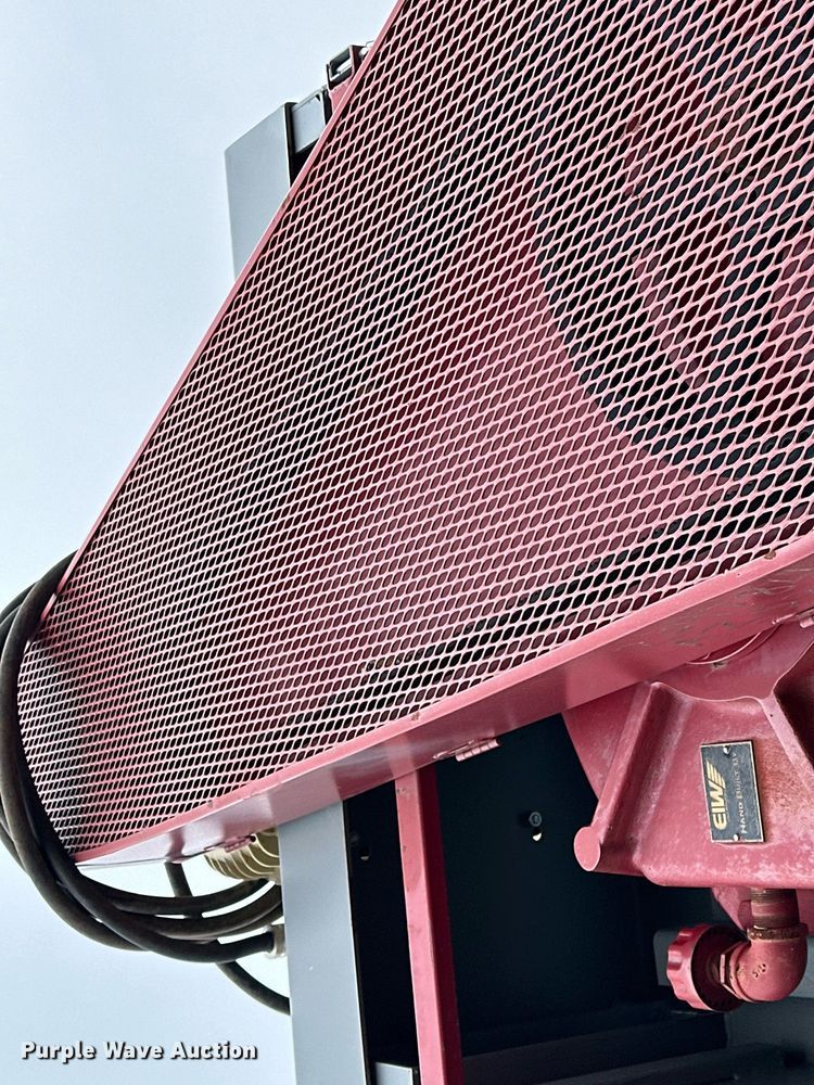 image for item DO3215 2019 Eagle Iron Works  3618 course material washer