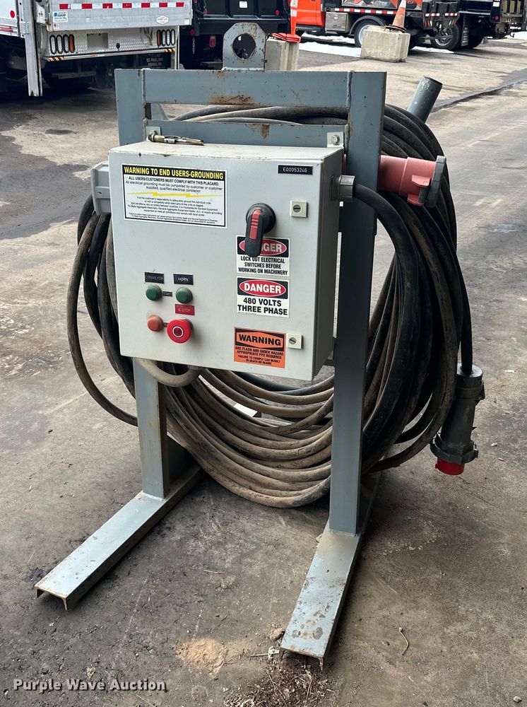 image for item DO3215 2019 Eagle Iron Works  3618 course material washer