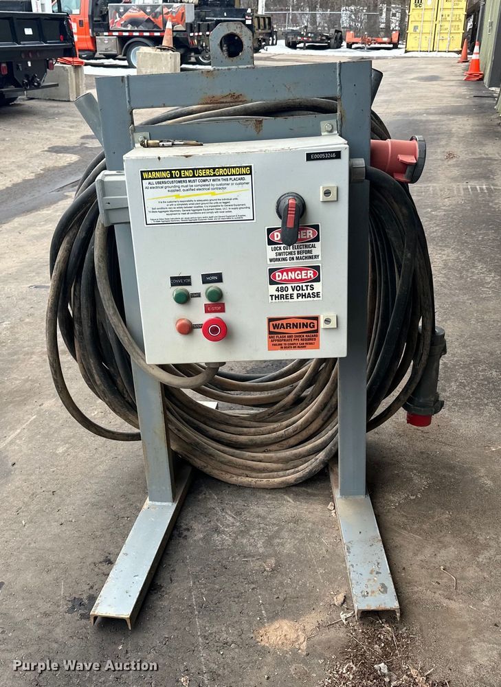 image for item DO3215 2019 Eagle Iron Works  3618 course material washer