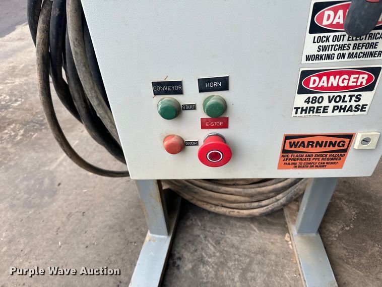 image for item DO3215 2019 Eagle Iron Works  3618 course material washer