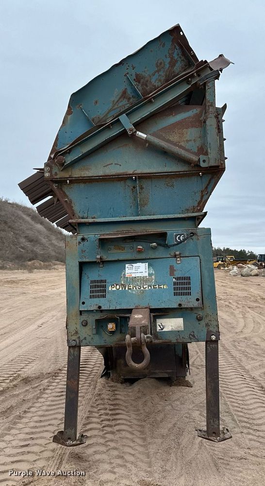 image for item DO3216 1990 Powerscreen  Commander 408 screening plant