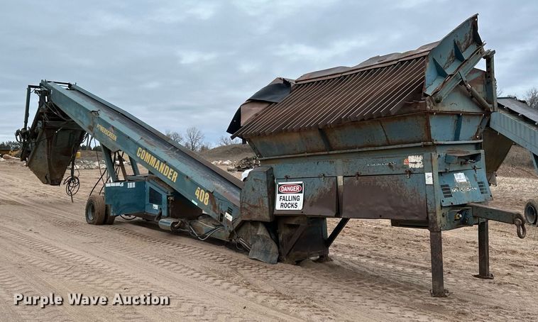 image for item DO3216 1990 Powerscreen  Commander 408 screening plant