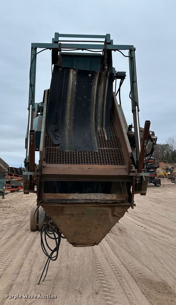 image for item DO3216 1990 Powerscreen  Commander 408 screening plant