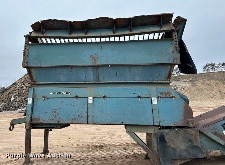 image for item DO3216 1990 Powerscreen  Commander 408 screening plant