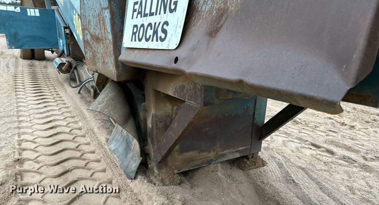 image for item DO3216 1990 Powerscreen  Commander 408 screening plant