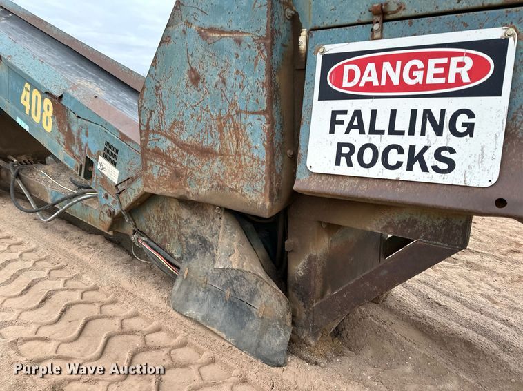 image for item DO3216 1990 Powerscreen  Commander 408 screening plant