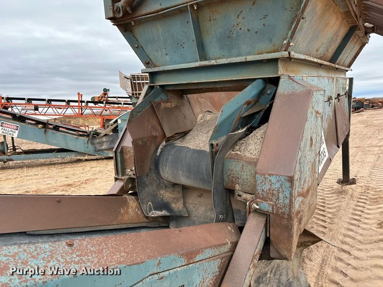 image for item DO3216 1990 Powerscreen  Commander 408 screening plant