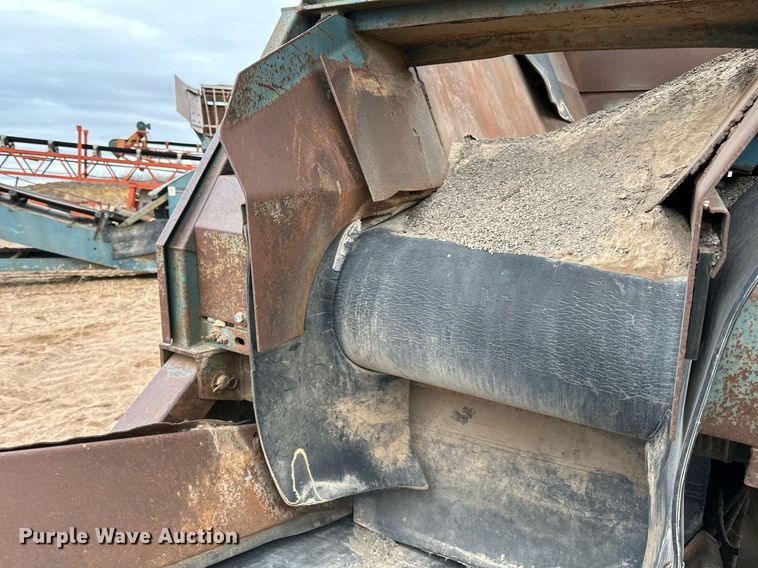 image for item DO3216 1990 Powerscreen  Commander 408 screening plant