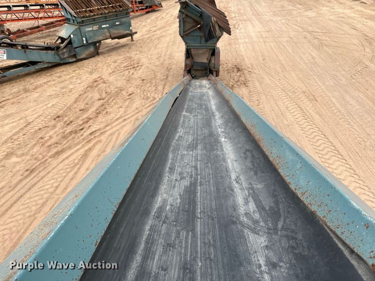 image for item DO3216 1990 Powerscreen  Commander 408 screening plant