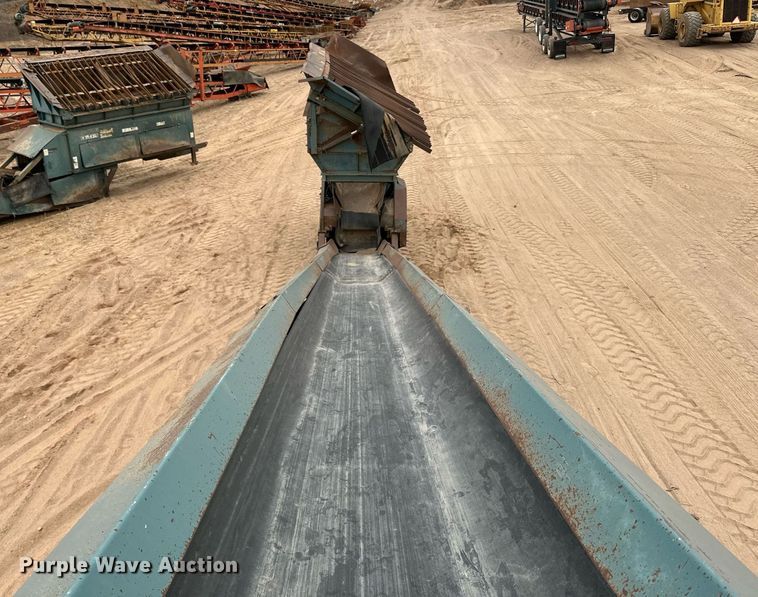 image for item DO3216 1990 Powerscreen  Commander 408 screening plant