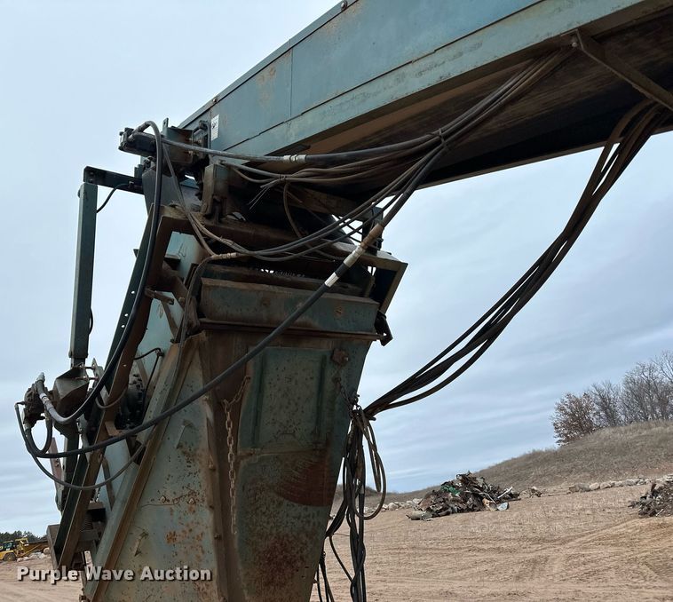 image for item DO3216 1990 Powerscreen  Commander 408 screening plant