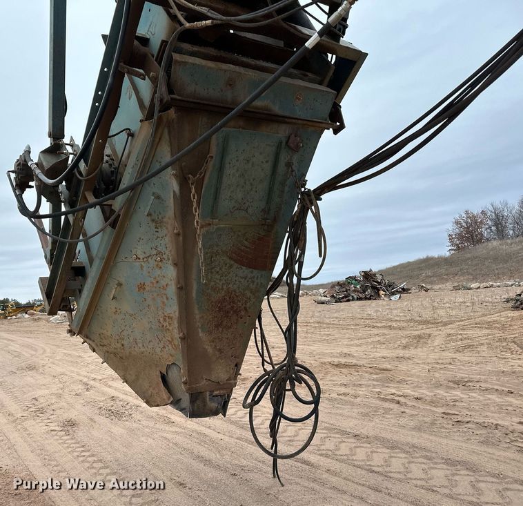 image for item DO3216 1990 Powerscreen  Commander 408 screening plant