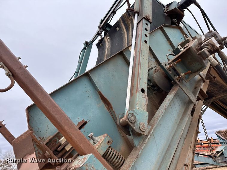 image for item DO3216 1990 Powerscreen  Commander 408 screening plant