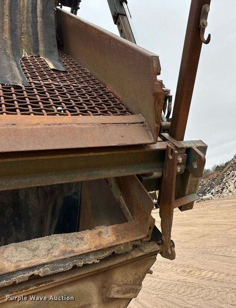 image for item DO3216 1990 Powerscreen  Commander 408 screening plant