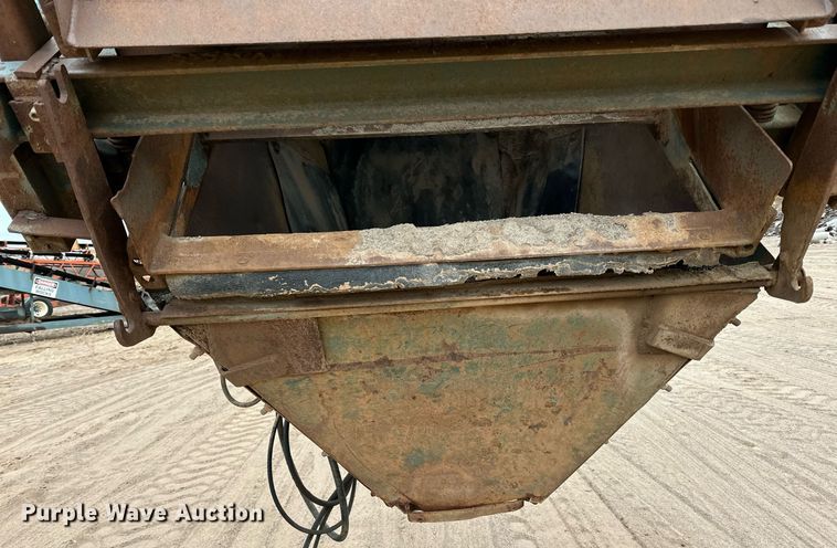 image for item DO3216 1990 Powerscreen  Commander 408 screening plant