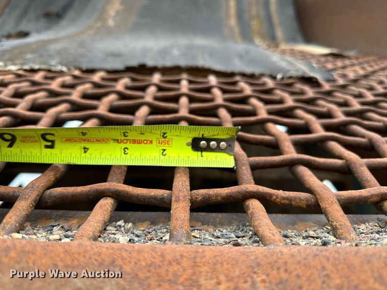 image for item DO3216 1990 Powerscreen  Commander 408 screening plant