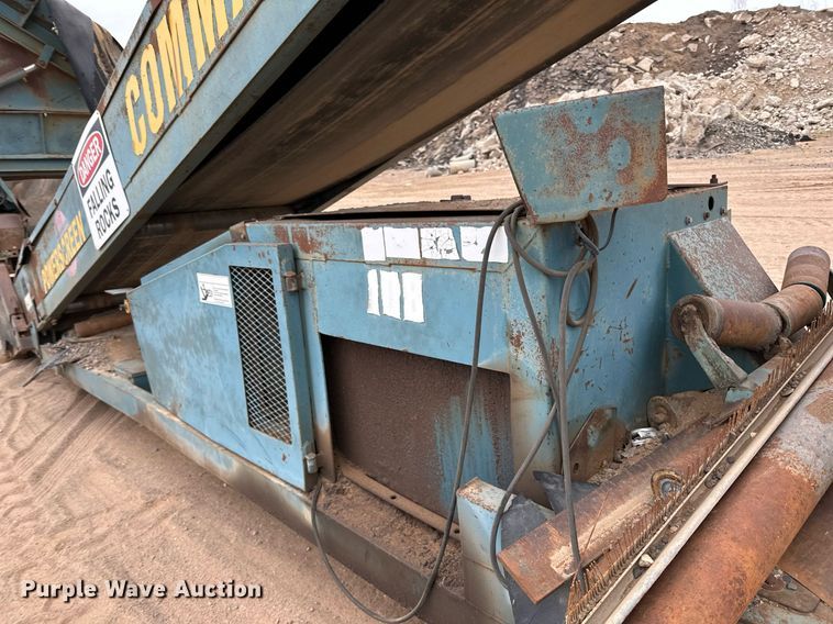 image for item DO3216 1990 Powerscreen  Commander 408 screening plant