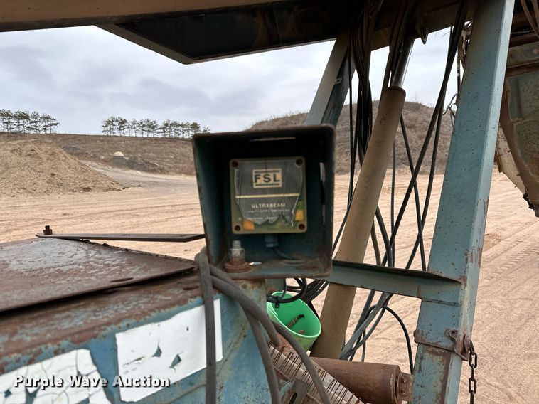 image for item DO3216 1990 Powerscreen  Commander 408 screening plant