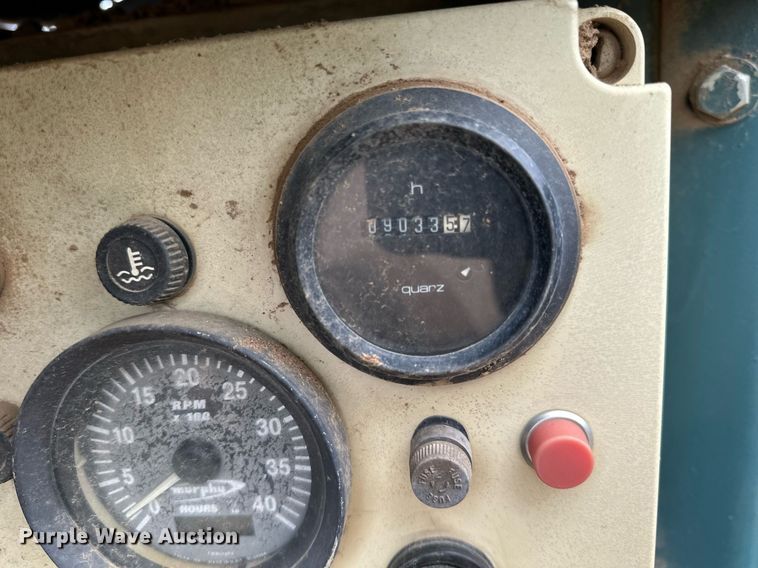 image for item DO3216 1990 Powerscreen  Commander 408 screening plant