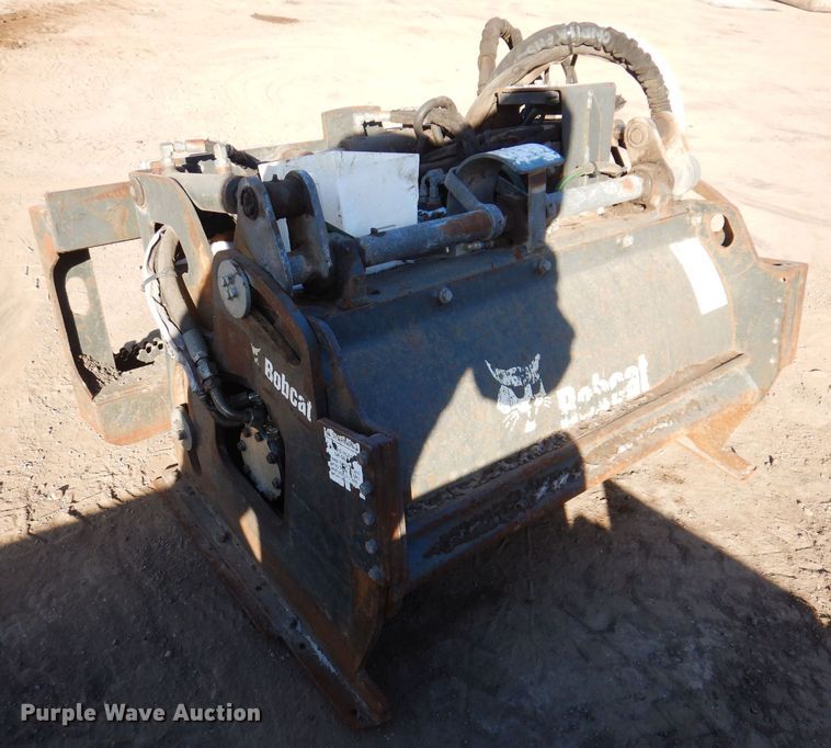 image for item DO3217 2011 Bobcat 40 Hyd Planer skid steer cold planer