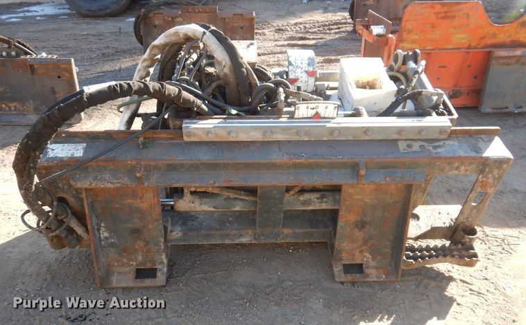 image for item DO3217 2011 Bobcat 40 Hyd Planer skid steer cold planer