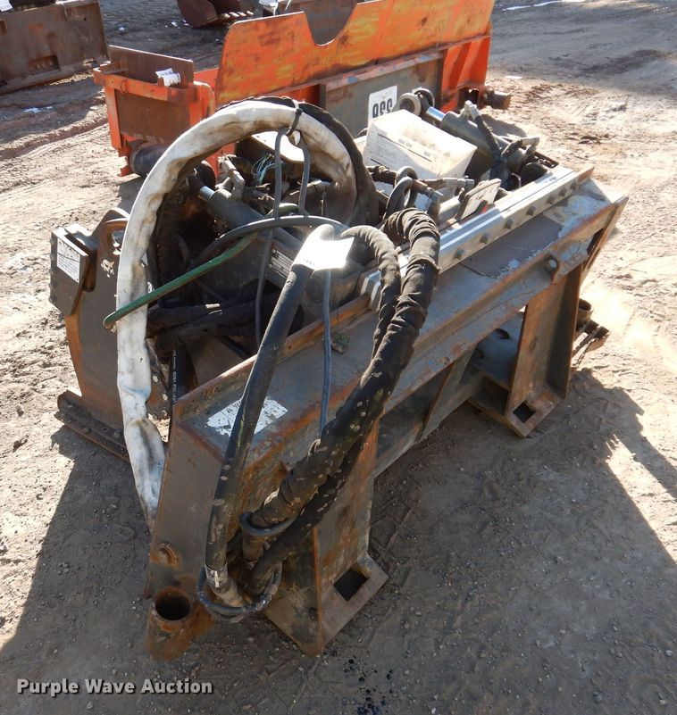 image for item DO3217 2011 Bobcat 40 Hyd Planer skid steer cold planer