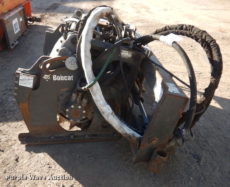 image for item DO3217 2011 Bobcat 40 Hyd Planer skid steer cold planer