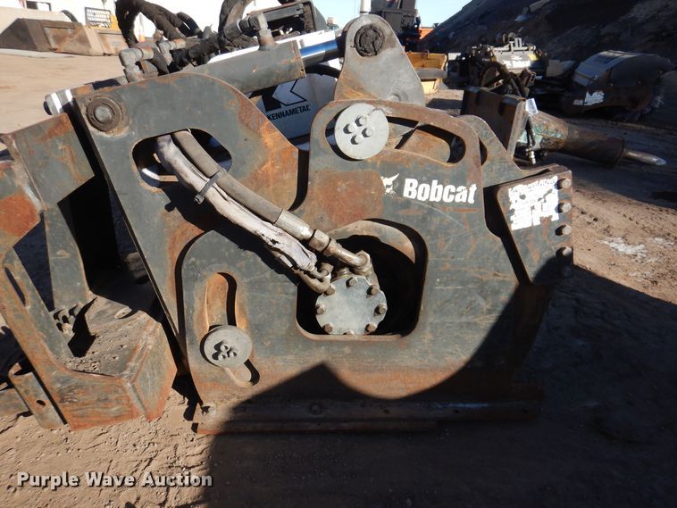image for item DO3217 2011 Bobcat 40 Hyd Planer skid steer cold planer