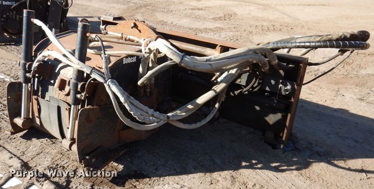 image for item DO3219 2010 Bobcat 24 Hyd Planer skid steer cold planer