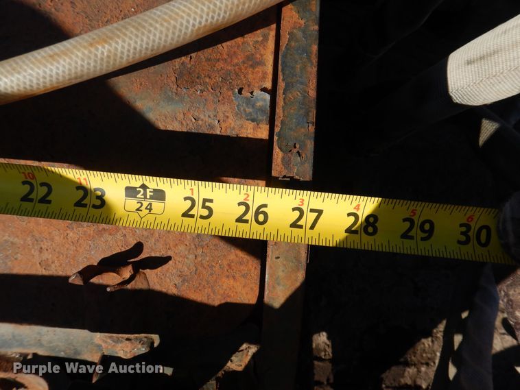 image for item DO3219 2010 Bobcat 24 Hyd Planer skid steer cold planer