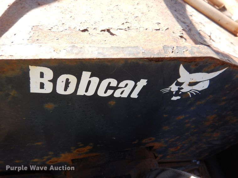 image for item DO3219 2010 Bobcat 24 Hyd Planer skid steer cold planer