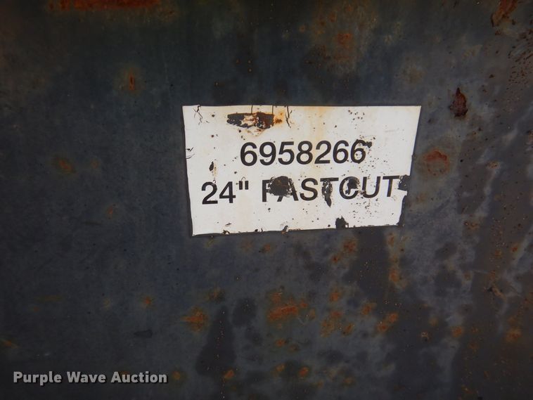 image for item DO3219 2010 Bobcat 24 Hyd Planer skid steer cold planer