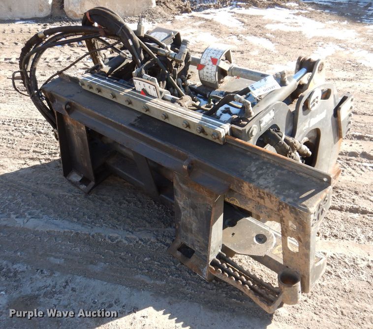 image for item DO3220 2021 Bobcat  40 PSL skid steer cold planer