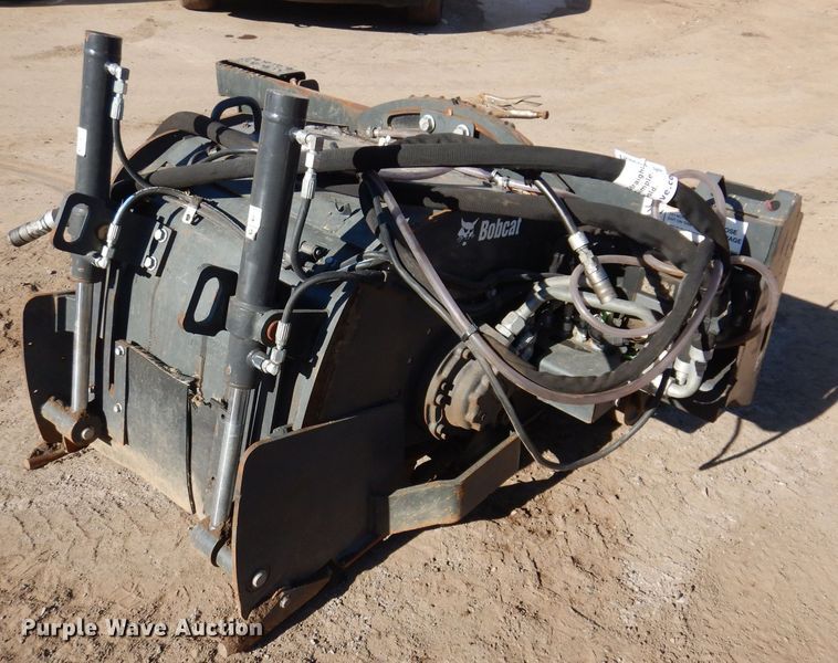 image for item DO3221 2021 Bobcat 24PLA skid steer cold planer