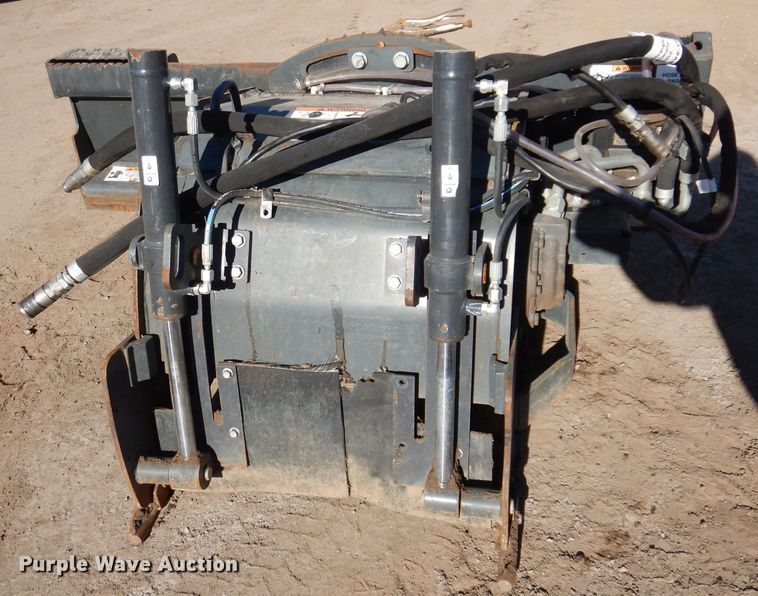 image for item DO3221 2021 Bobcat 24PLA skid steer cold planer