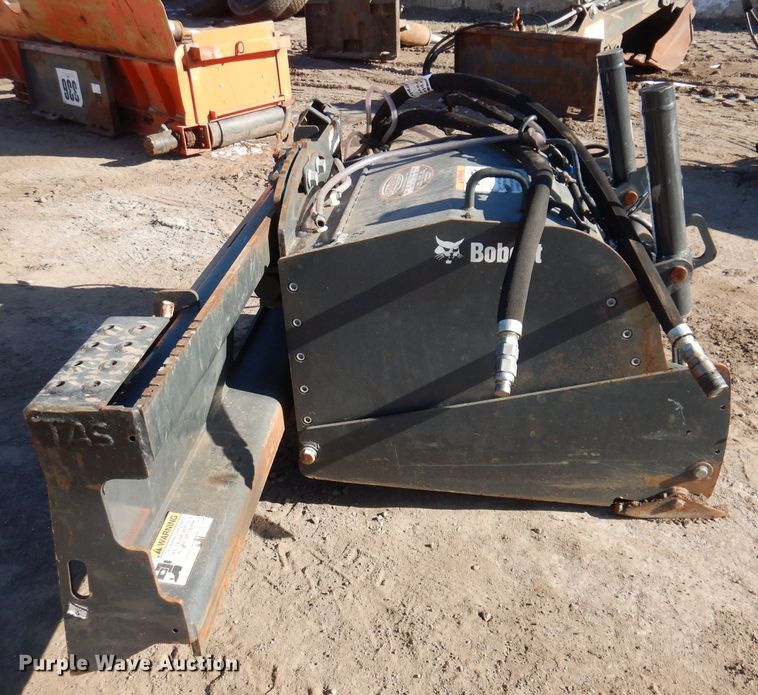 image for item DO3221 2021 Bobcat 24PLA skid steer cold planer